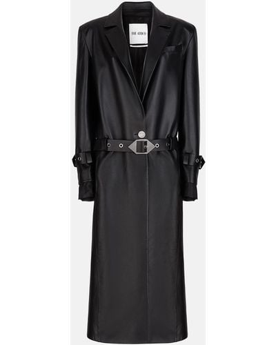 The Attico Black Long Coat