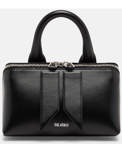 The Attico Mini handbag ''Friday'' black - Nero