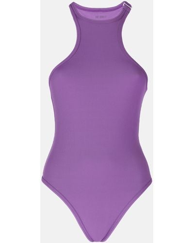The Attico Costume intero purple - Viola