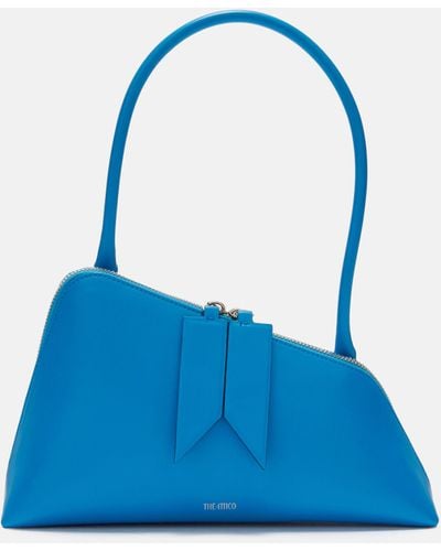 The Attico ''sunrise'' Turquoise Shoulder Bag - Blue