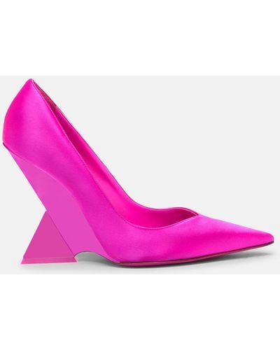 The Attico ''Cheope'' Pump - Pink
