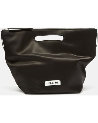 The Attico Tote bag ''Via dei Giardini 30'' black - Nero