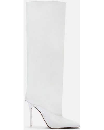 the attico white heels