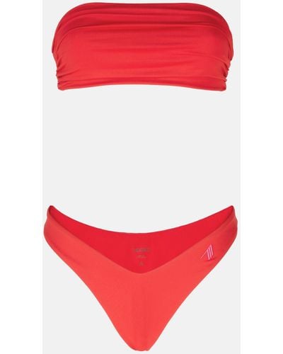 The Attico Bikini red - Rosso