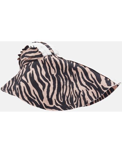 The Attico Cappello camper cappuccino e black - Multicolore