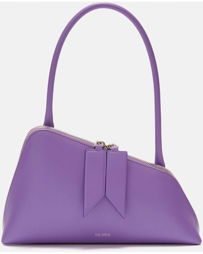 The Attico ''sunrise'' Mauve Shoulder Bag - Purple