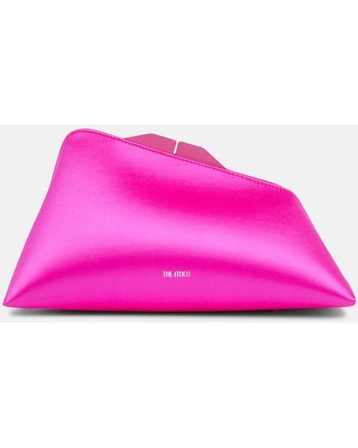 The Attico ''8.30Pm'' Oversized Clutch - Pink