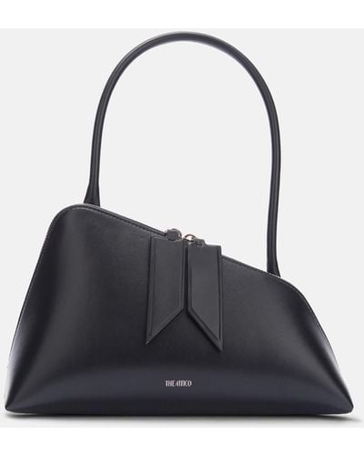 The Attico Shoulder bag ''Sunrise'' black - Nero