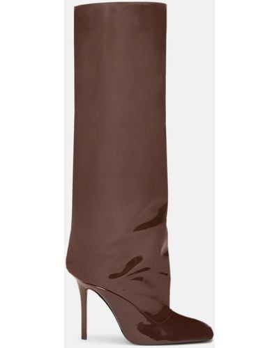 The Attico ''sienna'' Chocolate Boot - Brown