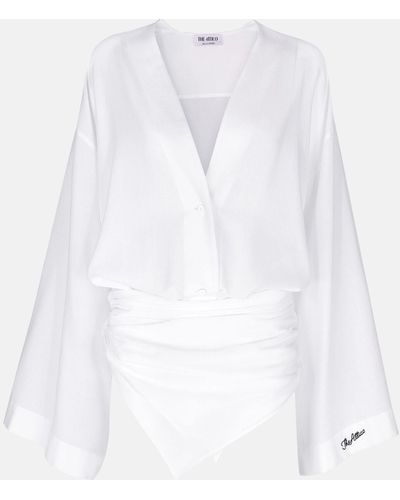 The Attico Mini abito white - Bianco