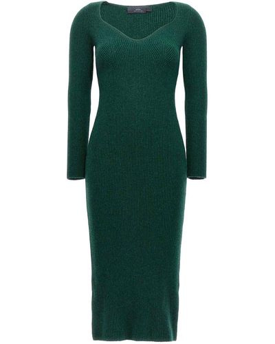 arch4 Aubree Dress - Green