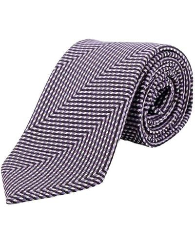 Tom Ford Silk Tie - Purple