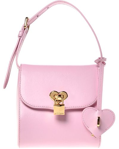 Moschino Heart Bag - Pink