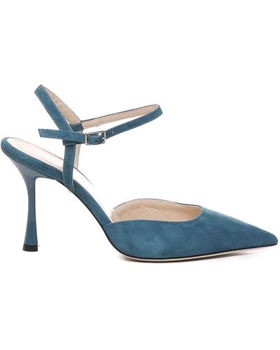 Giuliano Galiano Alena Court Shoes - Blue