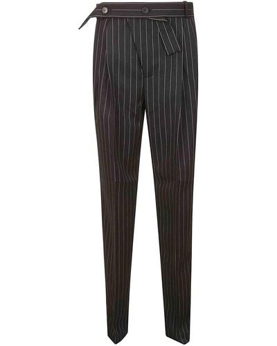 Setchu Tailored Pants - Gray