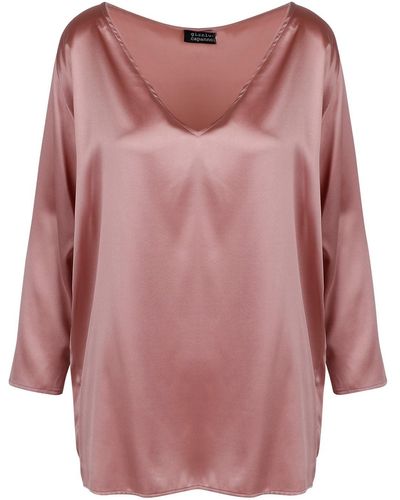 Gianluca Capannolo Nathalie Blouse - Pink