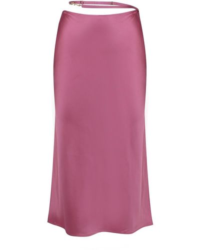 Jacquemus Midi Skirt The Night Jupe - Pink