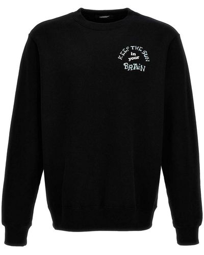 Undercover Sweatshirt With Print - Black