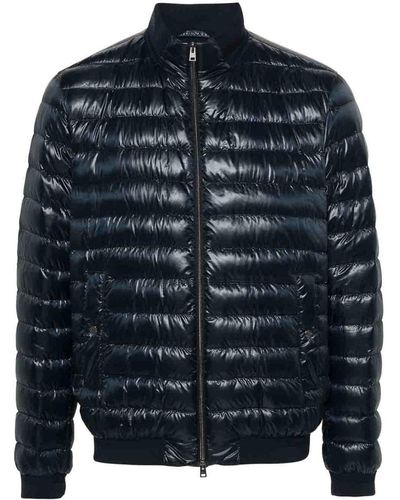 Herno Quilted Jacket - Blue