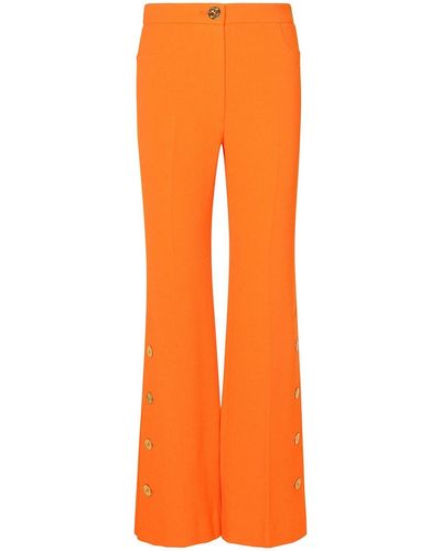 Patou Virgin Wool Pants - Orange
