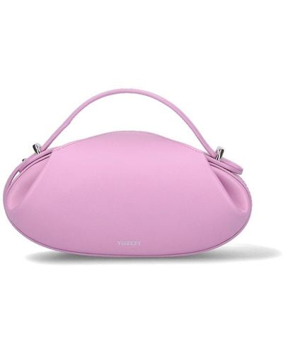 Yuzefi Shoulder Bag - Pink
