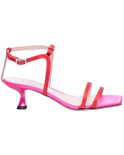Vivetta Bicolour Sandal - Pink