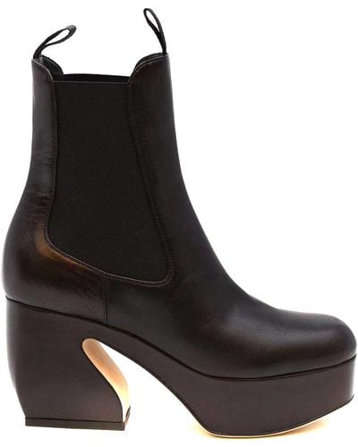 SI ROSSI Ankle Boots - Black