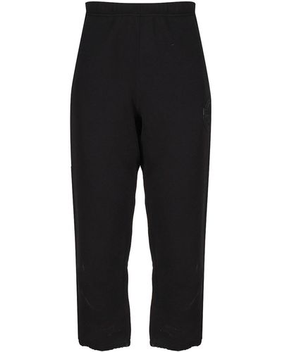 Moncler Logo Sport Trousers - Black