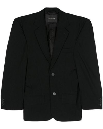 Balenciaga Casual Jacket - Black