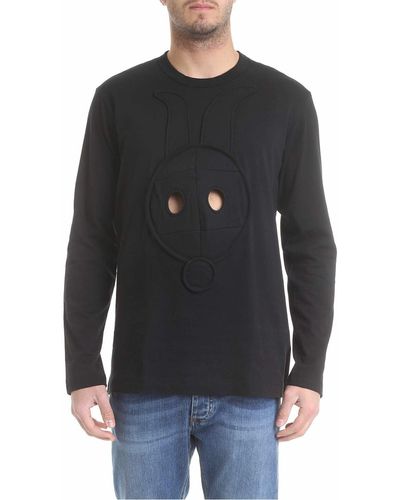 Comme des Garçons Rabbit Is Crewneck Sweatshirt In - Black