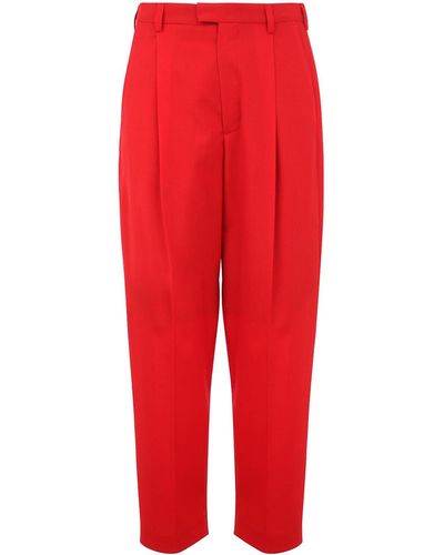 Marni Wool Pant - Red