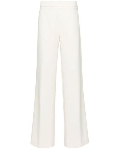 D. EXTERIOR High Waisted Pants - White