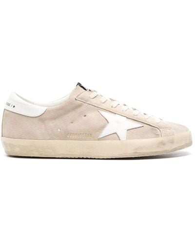 Golden Goose Super-star Trainers - White