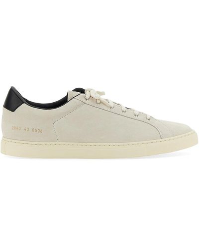 Common Projects Suede Trainers - White