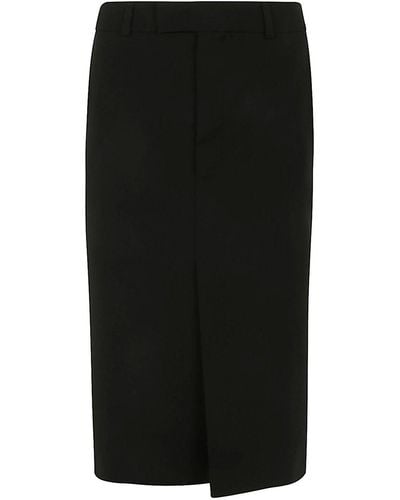 Sportmax Atollo Pencil Skirt - Black