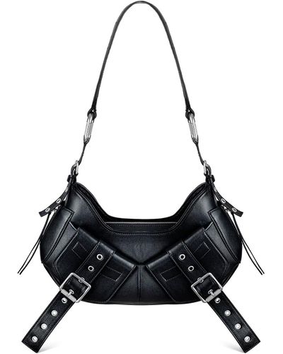 BIASIA Shoulder Bag Y2k.001 - Black