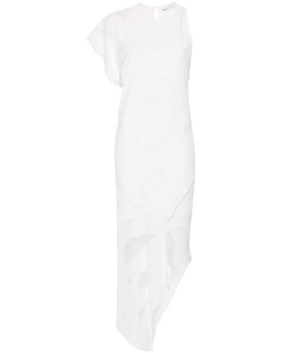 IRO Crepe Dress - White