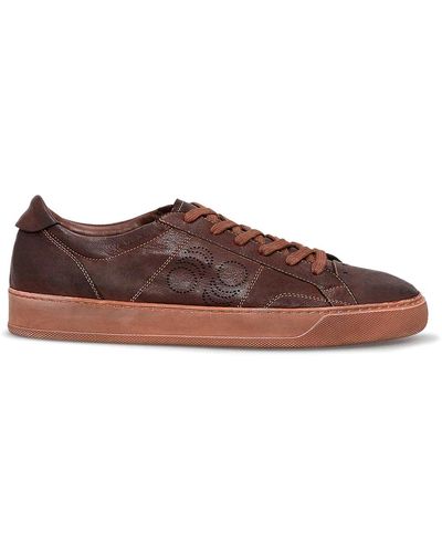 Pantofola D Oro Del Bello Sneakers - Brown
