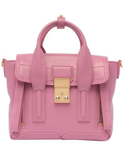 3.1 Phillip Lim Mini Pashli Satchel Bag - Pink