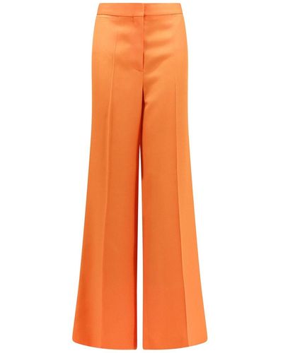 Stella McCartney Viscose Trouser - Orange