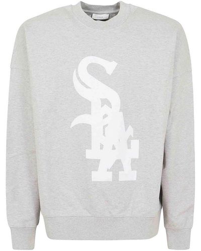 1989 Midwest Relaxed Sweatshirt - Grey