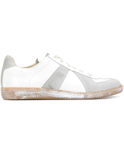 Maison Margiela Replica Low-top Sneakers - White