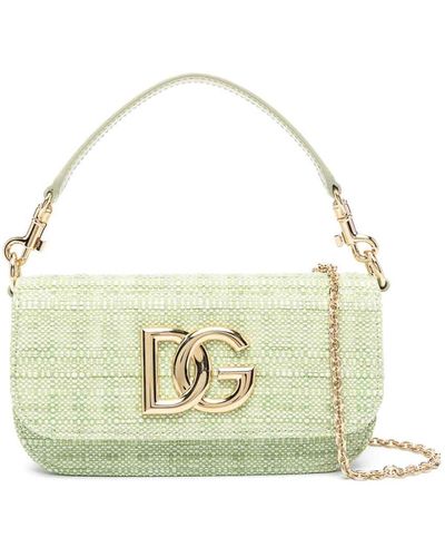 Dolce & Gabbana Dg Logo Bag - Metallic