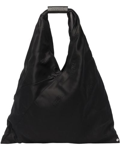 MM6 by Maison Martin Margiela Large Japanese Bag - Black
