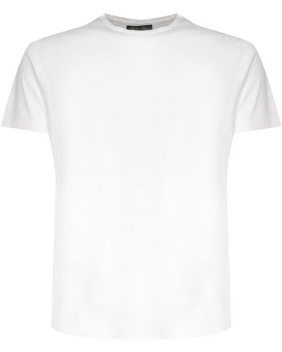 Loro Piana Cotton T-shirt - White
