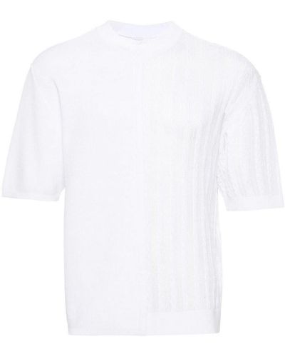 Jacquemus Crewneck T-shirt - White