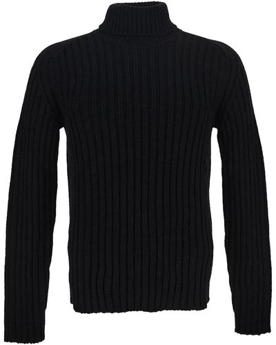 C.P. Company Sweaters - Black