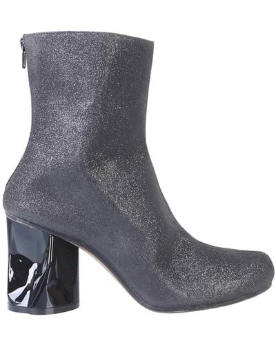 Maison Margiela Boots With Crushed Heel - Grey