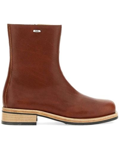 Our Legacy Boots Truck - Brown