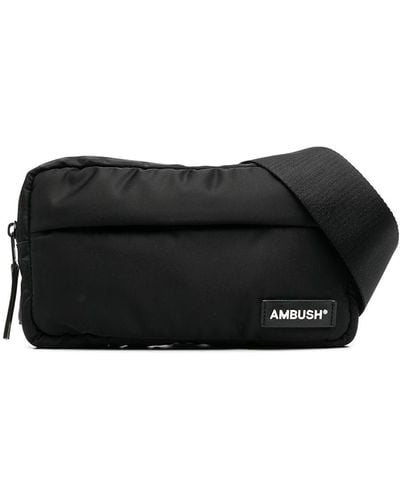 Ambush Multi-pocket Waist Bag - Black